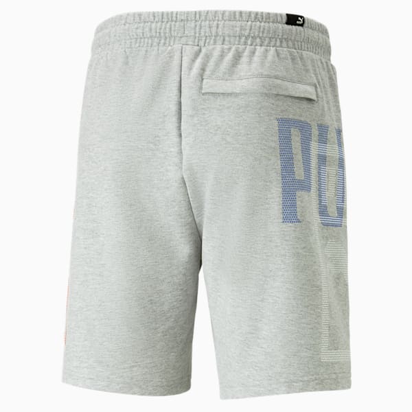 Classics GEN PUMA 8" Men's Shorts, Light Gray Heather, extralarge